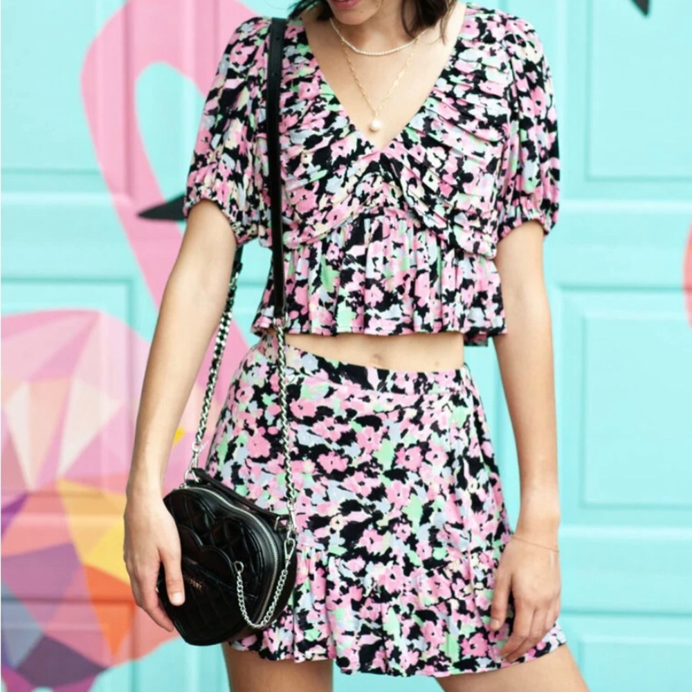 Saltwater luxe Halen Top & Finley Skirt